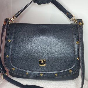 MCM leather Flap